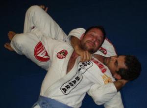 the crucifix collar choke bjj