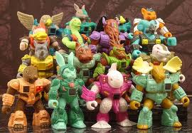 battle beasts animals that represented the elements earth wind water fire